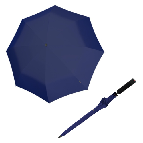 Przejdź do produktu Parasol Męski Knirps XXL Manualny Dugi Granatowy UltraLekki  Dla Dwóch Osób
