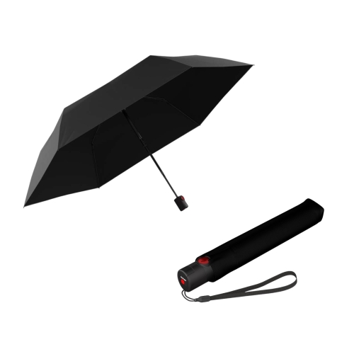 Przejdź do produktu Parasol Knirps U.200 Ultra Light z flitrem UV Automatyczny Składany Czarny