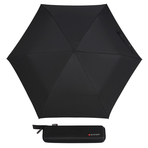 Przejdź do produktu Knirps Parasol Manualny Składany Idealny Do Torebki Z Pokrowcem Czarny