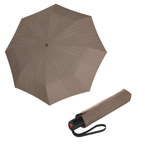 Przejdź do produktu Parasol Damski Knirps Fountain Beżowy Automatyczny Składany Z Pokrowcem 
