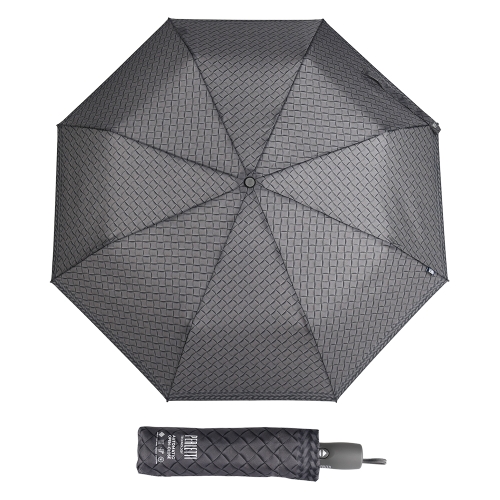 Przejdź do produktu Parasol Damski Technology Automatyczny Składany Romby Czarny