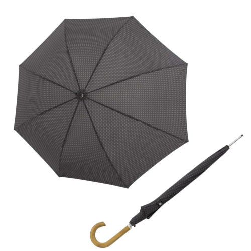 Przejdź do produktu Parasol Męski Doppler Fiber Stockholm Półautomatyczny Długi w Kratkę 