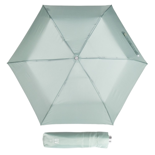Przejdź do produktu Parasol Damski Perletti Manualny Ekstra Slim UV50 Zielony Lekki Do Torebki