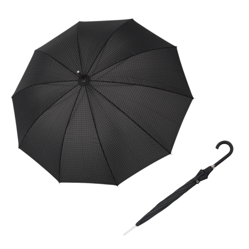 Przejdź do produktu Parasol Męski Doppler Carbonsteel Czarny Półautomatyczny Długi Biznesowy 