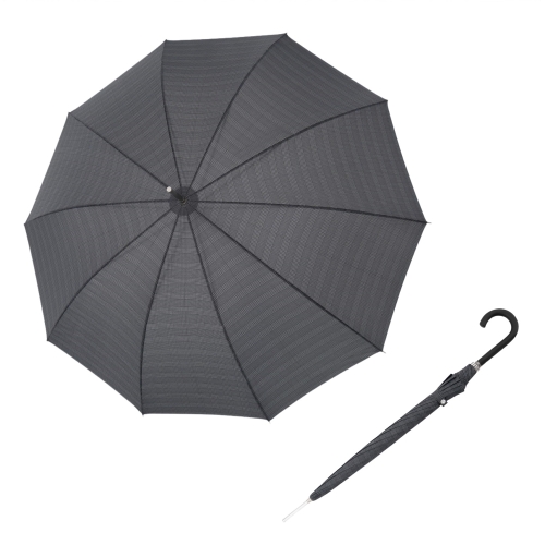 Przejdź do produktu Parasol Męski Długi Doppler Carbonsteel Półautomatyczny Szary Biznesowy 