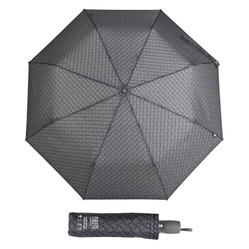 Przejdź do produktu Parasol Damski Technology Automatyczny Składany Romby Czarny