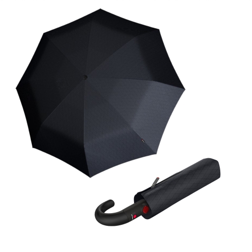 Przejdź do produktu Parasol Męski Knirps Automatyczny Składany Elegancki Biznesowy Czarny 
