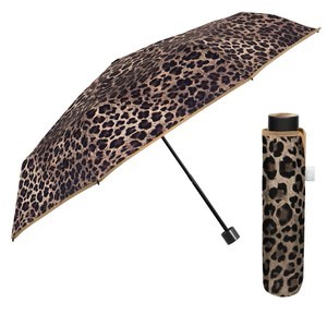 Przejdź do produktu Parasol  Damski Perletti Time Manualny Panterka Ciemny z Pokrowcem