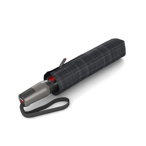 Przejdź do produktu Męski ekskluzywny parasol Knirps T.400 Check w kratę