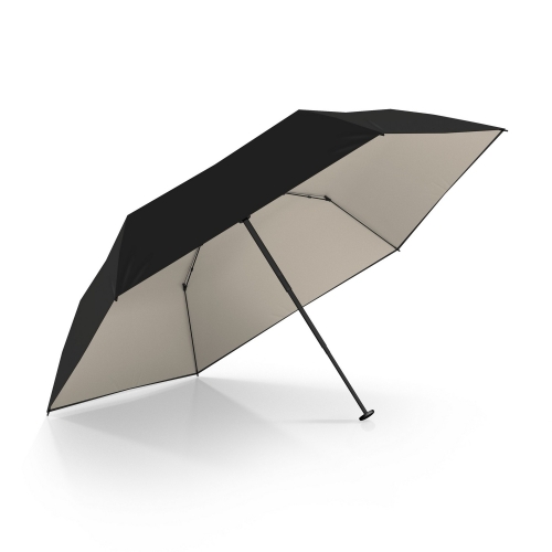 Przejdź do produktu Parasol Doppler Zero99 z filtrem UV manualny składany czarny/kość słoniowa