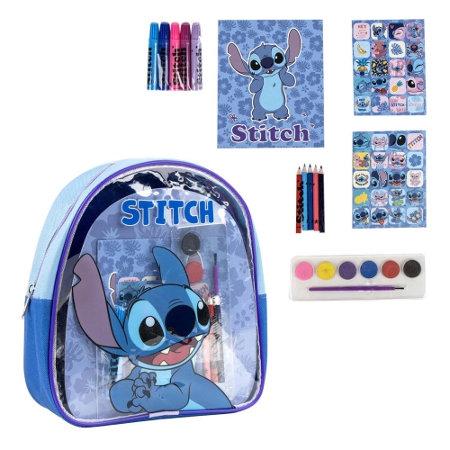 Przejdź do produktu Plecak z zestawem do rysowania kolorowania Cerda Stitch