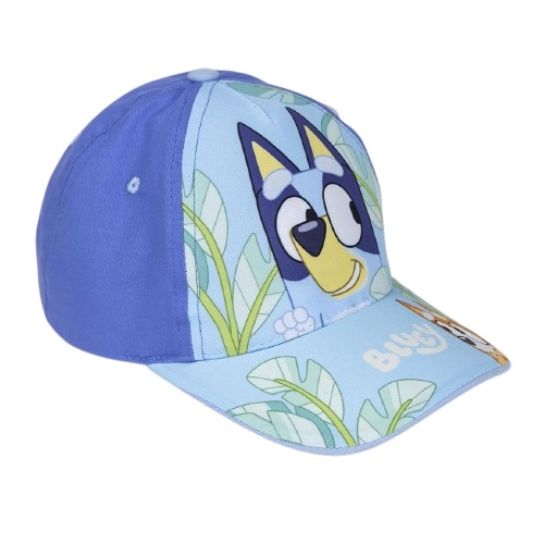 Przejdź do produktu Czapka z daszkiem dla dzieci Cerda Bluey granatowa