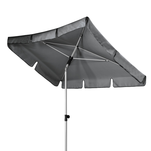 Przejdź do produktu Parasol balkonowy tarasowy Doppler Active 180x120 cm łamany z UV antracytowy