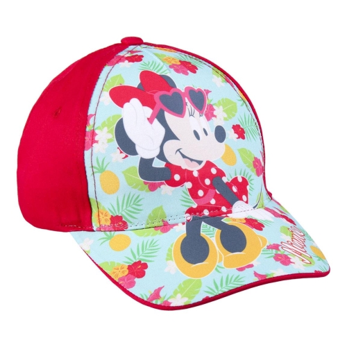 Przejdź do produktu Czapka z daszkiem dla dziewczynek Cerda Minnie Mouse czerwona