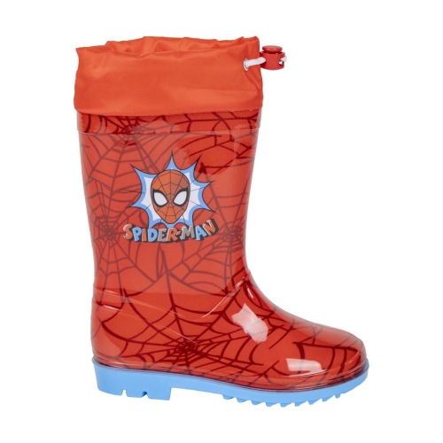 Przejdź do produktu Kalosze dziecięce wodoodporne Cerda Spiderman czerwone rozmiar 24