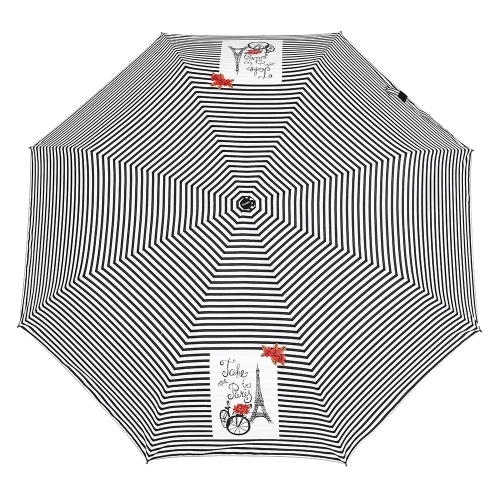 Przejdź do produktu Parasol Doppler Magic Take Me To Paris automatyczny składany wzór paski