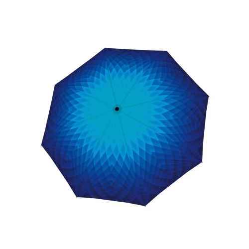Przejdź do produktu Parasol damski Doppler Carbonsteel Magic Fusion Blue automatyczny składany