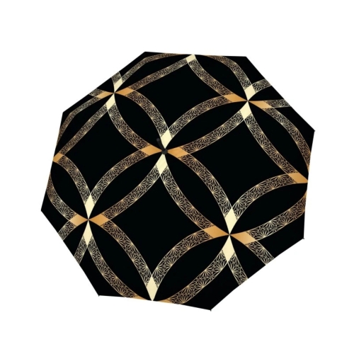 Przejdź do produktu Parasol damski Doppler Imperial Luxury półautomatyczny długi wzór geometryczny