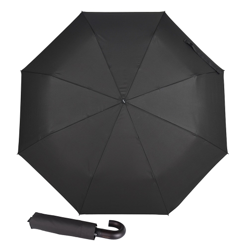 Przejdź do produktu Parasol męski składany drewno automat pokrowiec na PREZENT Doppler PREMIUM 