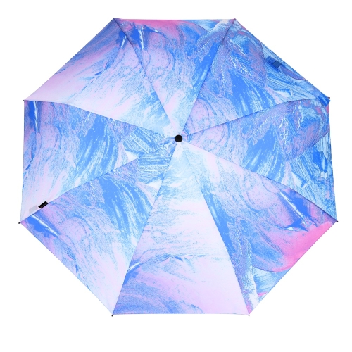 Przejdź do produktu Parasol damski Knirps T.200 Medium Art Ice automatyczny składany