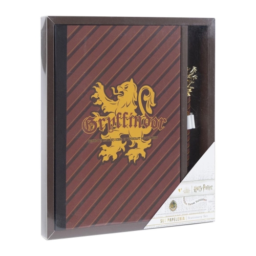 Przejdź do produktu Zestaw prezentowy Harry Potter Gryffindor notes i długopis czerwony