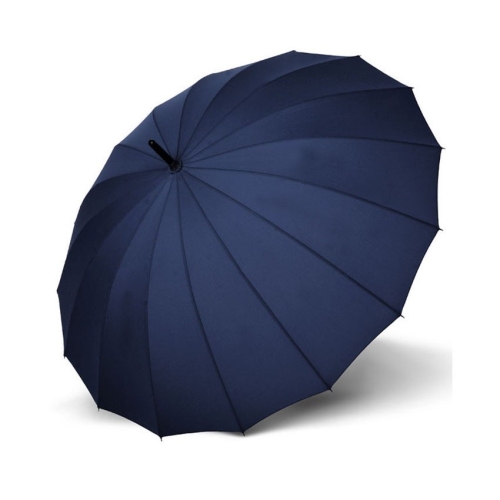 Przejdź do produktu Parasol męski Doppler London Wood manualny długi granatowy