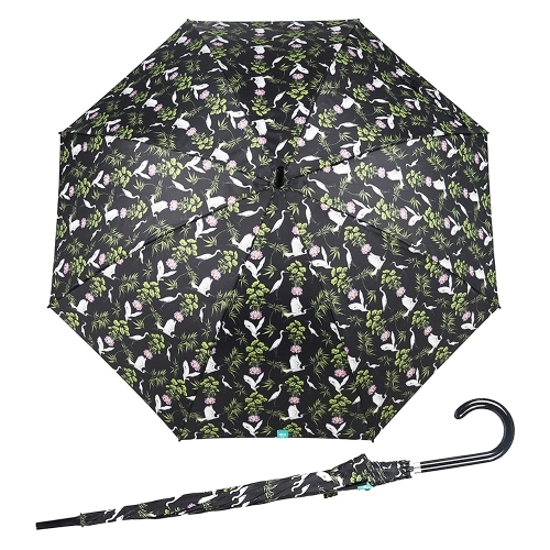 Przejdź do produktu Parasol damski długi Perletti z serii Time, Fiori 2 