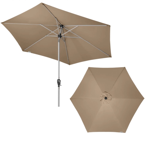 Przejdź do produktu  Parasol Balkonowy Ogrodowy Doppler Active Okrągły 280 Beżowy Łamany 