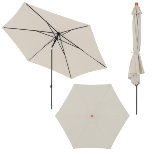 Przejdź do produktu Parasol Ogrodowy Doppler balkonowy Okrągły 300 Naturalny