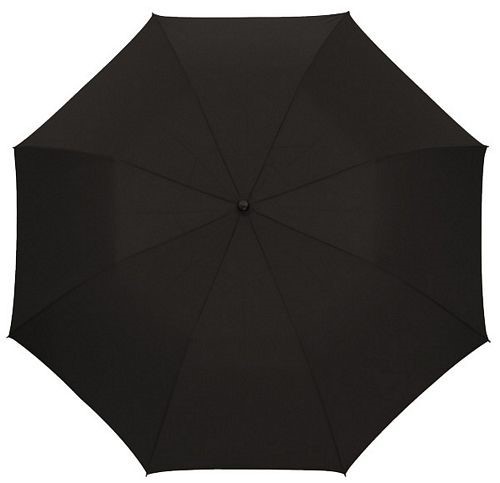 Przejdź do produktu PARASOL MĘSKI PÓŁAUTOMATYCZNY MISTER Z POKROWCEM, CZARNY
