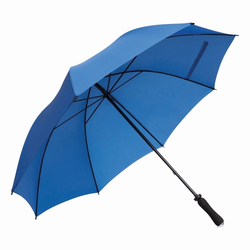 Przejdź do produktu PARASOL DŁUGI MOBILE Z POKROWCEM NA RAMIĘ, NIEBIESKI