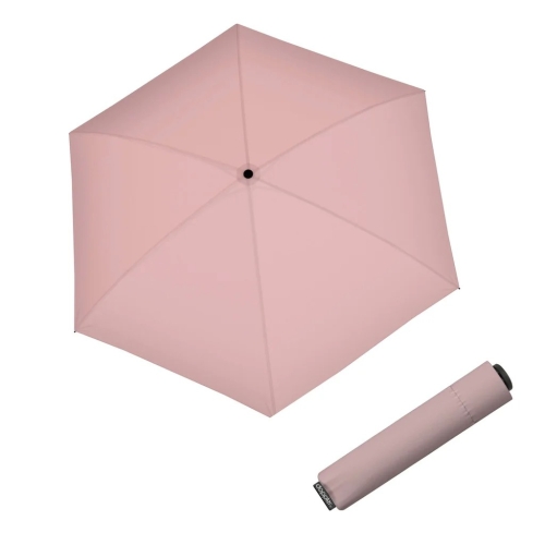 Przejdź do produktu Parasol Damski  Doppler Zero 99 Różowy Składany Lekki Do Torebki Manualny