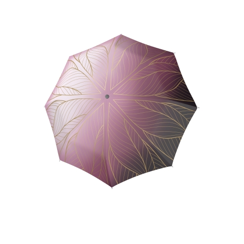 Przejdź do produktu Parasol damski Doppler Carbonsteel Long Automatic Design Golden Berry półautomatyczny długi