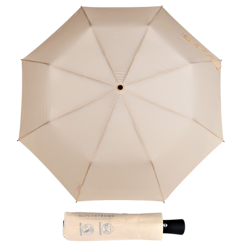 Przejdź do produktu Parasol Damski Doppler Superstrong Beżowy  Składany Automatyczny 