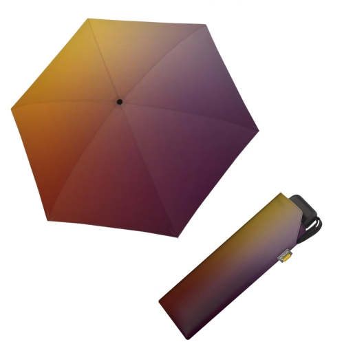Przejdź do produktu Parasol Damski Doppler Carbonsteel Mini Slim Składany Fade Sunset