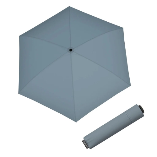 Przejdź do produktu Parasol Damski  Doppler Zero 99  Haze Blue Składany Lekki Do Torebki 