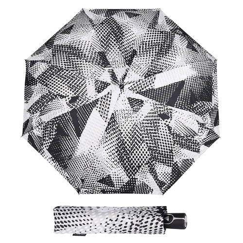Przejdź do produktu Parasol damski Doppler Fiber Duality półautomatyczny składany wzór