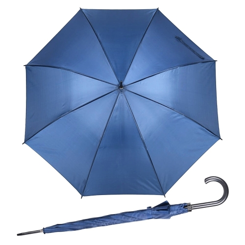 Przejdź do produktu Parasol damski Doppler Primo półautomatyczny długi granatowy