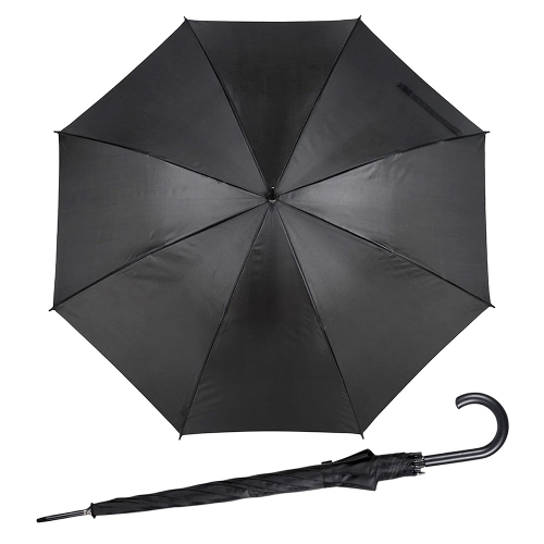 Przejdź do produktu Parasol damski Doppler Primo półautomatyczny długi czarny