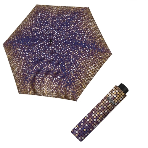 Przejdź do produktu Parasol Damski Doppler Składany Fiber Havanna Wielokolorowy Lekki