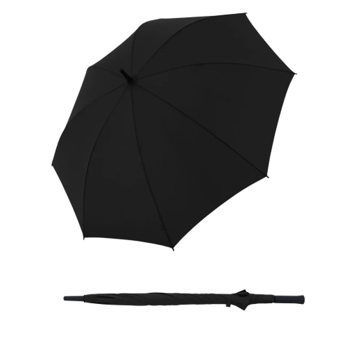 Przejdź do produktu Parasol Męski Doppler Zero XXL Simply Czarny Długi Manualny Lekki 