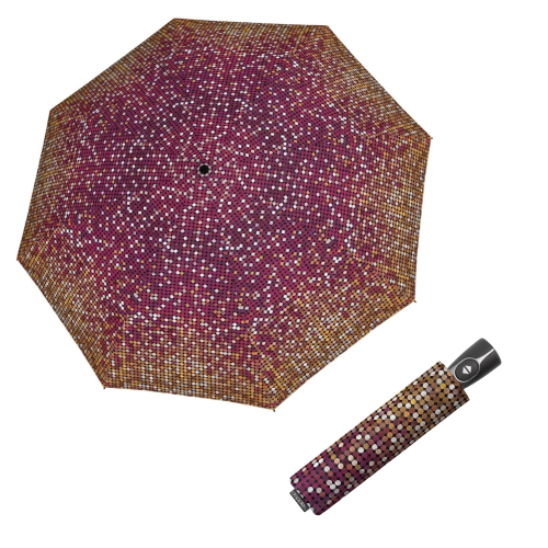 Przejdź do produktu Parasol Damski Składany Doppler Fiber Magic Automatyczny Z Pokrowcem 
