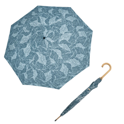Przejdź do produktu Parasol Doppler Nature Długi Półautomatyczny z Drewnianą Rączką 