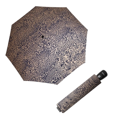 Przejdź do produktu Parasol Damski Doppler Składany Automatyczny kolorystyce Leopard