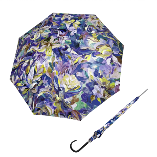 Przejdź do produktu Parasol Damski Doppler Carbonasteel Długi AC Wzór Kwiatowy 