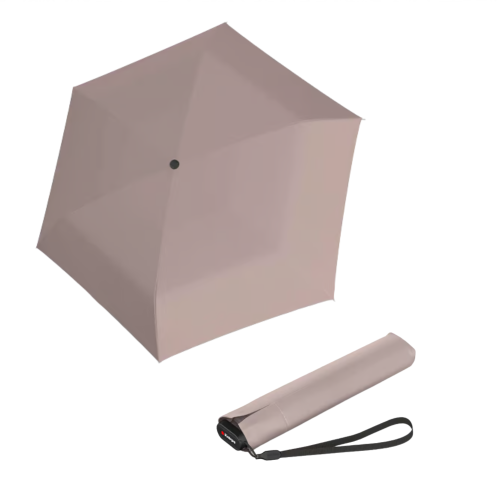 Przejdź do produktu Parasol Damski Knirps US.050 Ultra Light Slim Manualny Perłowy Składany 