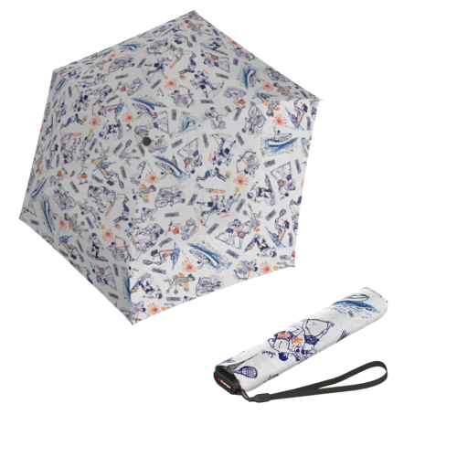 Przejdź do produktu Parasol Damski Knirps US.050 Ultra Light Slim Manualny Team Kieszonkowy