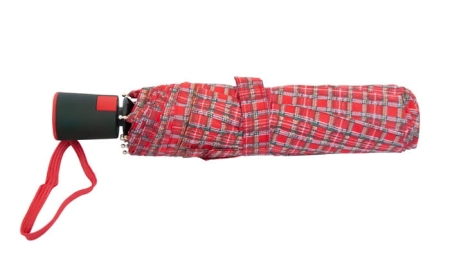 włoski parasol automatyczny - wzór 2, złożony